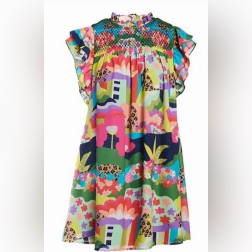 CROSBY by Mollie Burch Quinn Dress S NWT